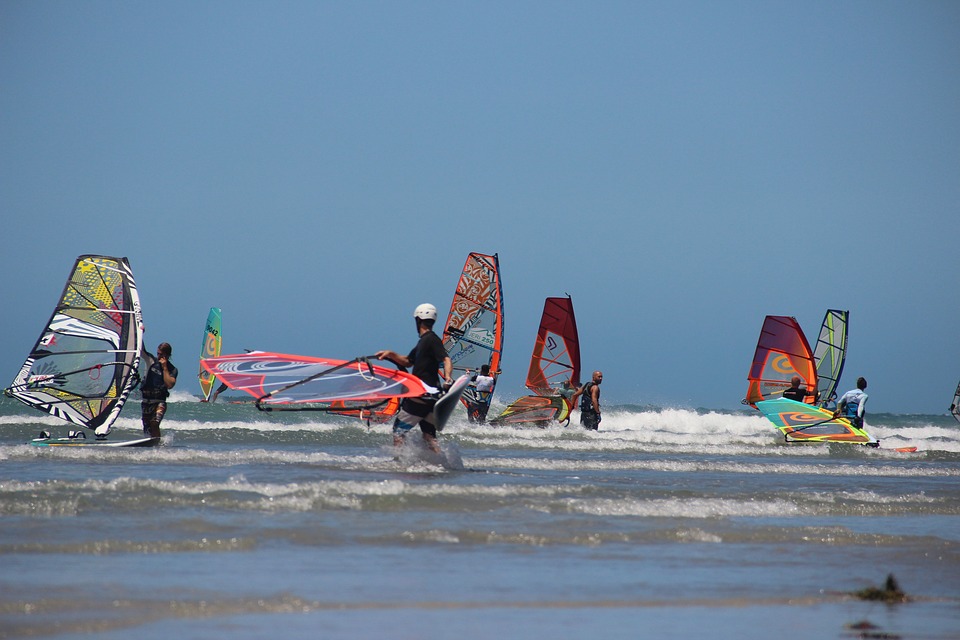 obóz windsurfingowy - zalety